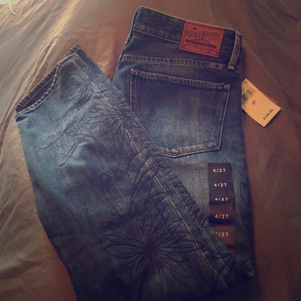 👖🌸NWT Lucky Brand, jeans size 4/27